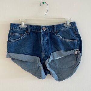One Teaspoon Blue Denim Shorts